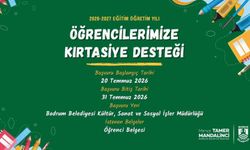 BELEDİYEDEN ÖĞRENCİLERE KIRTASİYE DESTEĞİ