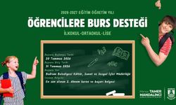BODRUM BELEDİYESİNDEN ÖĞRENCİLERE BURS DESTEĞİ