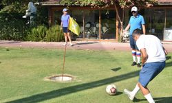 Bodrum'un ev sahipliği yaptığı futgolf yaz kupası tamamlandı