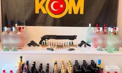 Muğla merkezli silah operasyonu: 10 gözaltı