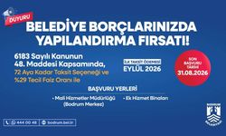 BELEDİYE BORÇLARINDA 72 AYA VARAN TAKSİTLENDİRME FIRSATI