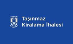 BELEDİYEDEN TAŞINMAZ KİRALAMA İHALESİ