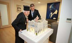 PATRİK BARTHOLOMEOS, BODRUM BELEDİYESİNİ ZİYARET ETTİ