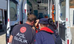 Muğla açıklarında teknede yaralanan kişiye tıbbi tahliye