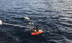 Bodrum açıklarında 2 düzensiz göçmen yakalandı