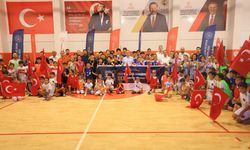 Vali Akbıyık, 3x3 Basketbol Turnuvasında Ödülleri Verdi