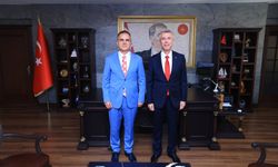 Muğla Valisi Akbıyık’tan Bodrum Kaymakamlığına Ziyaret