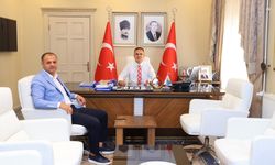Muğlaspor Başkanı Menaf Kıyanç’tan Vali Akbıyık’a Ziyaret