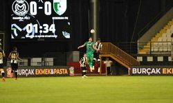 Bodrum FK, deplasmanda karşılaştığı Manisa FK ile 0-0 berabere kaldı