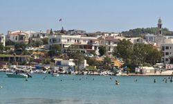 Muğla'nın Datça ilçesi temmuzu yoğun geçirdi