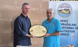 Muğla'da "Kaplumbağa Dostu İşletme" plaketleri verildi