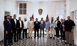 MHP Muğla teşkilatı Kaymakam Nurullah Kaya'yı ziyaret etti