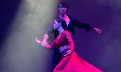 Kosova Ulusal Balesi, Bodrum'da sanatseverlerle buluştu