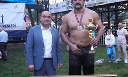 33. Geleneksel Yayla Seki Yağlı Pehlivan Güreşleri'nde başpehlivanlığı İsmail Koç kazandı