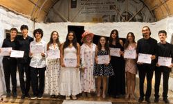 23. Gümüşlük Müzik Festivali 14 genç piyanistin konseriyle devam etti