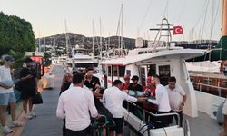 Bodrum'da koyda yaralanan genç ekiplerce kurtarıldı