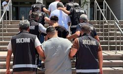 Bodrum'da suç örgütü operasyonu 5 gözaltı