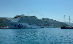 Ağustos seferlerine başladı, Marmaris'e 3 bin 700 turist getirdi