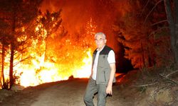 Orman Genel Müdürü Karacabey, sahada ekipleri yalnız bırakmadı