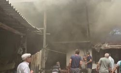 Menteşe'de ev yangını