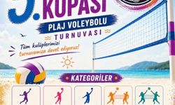Köyceğiz Plaj Voleybolu Turnuvası için geri sayım başladı