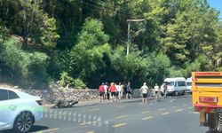 Marmaris-İçmeler yolunda motor kazası: 1 ölü, 1 ağır yaralı