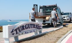 Turgutreis sahilinde "Maviye Açılan Kapı" dönemi