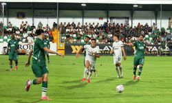 Trendyol 1. Lig: Bodrum FK: 0 - Bursaspor: 2