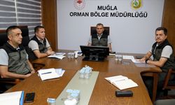 Muğla Orman Bölge Müdürü Ülküdür, OGM Ağustos Ayı Değerlendirme Toplantısı’na katıldı