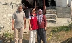 Seydikemer'de afetzede şehit yakını ve gazi yalnız bırakılmadı