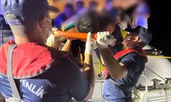 Özel teknesinde rahatsızlanan vatandaşa Sahil Güvenlikten tıbbi tahliye