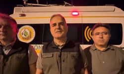 Marmaris'te arazözler çıkarma gemileriyle bölgeye gidiyor