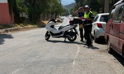 Menteşe’de trafik kazası: 1 yaralı