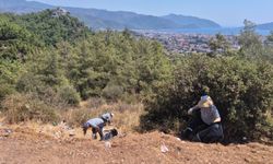 Marmaris’te seyir noktalarında temizlik çalışması