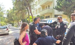 Menteşe’de polise mukavemet gösteren motokurye gözaltına alındı