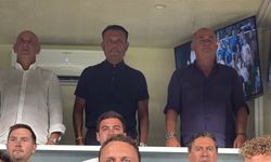 Fatih Terim, Muğla derbisini tribünden takip etti