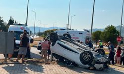Seydikemer’de tır ile otomobil çarpıştı: 4 yaralı