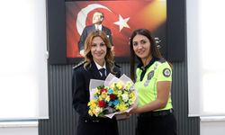 Yatağan'ın ilk kadın emniyet müdürü Doğan terfi etti