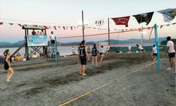 Köyceğiz’de Plaj Voleybolu Turnuvası heyecanı başladı