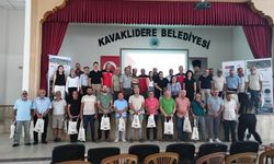 Kavaklıdere’de ceviz üreticilerine yönelik eğitim düzenlendi