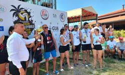 Köyceğiz’de 5. Geleneksel Ulusal Plaj Voleybolu Turnuvası tamamlandı