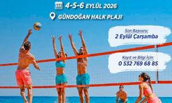 Plaj Voleybolu Şenliği Gündoğan’da