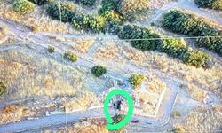 Uyuşturucu şüphelileri dronla yakalandı