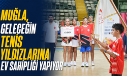 Muğla, geleceğin tenis yıldızlarına ev sahipliği yapıyor