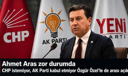 Ahmet Aras zor durumda  Chp istemiyor, AK Parti kabul etmiyor Özgür Özel’le  de arası açık