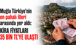 Muğla’da kira 35 bin TL’ye ulaştı: Türkiye’nin en pahalı illeri arasında