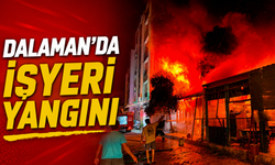 Dalaman’da işyeri yangını