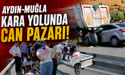 Aydın-Muğla kara yolunda can pazarı