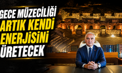 Gece müzeciliği artık kendi enerjisini üretecek