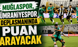 Muğlaspor, Ümraniyespor deplasmanında puan arayacak